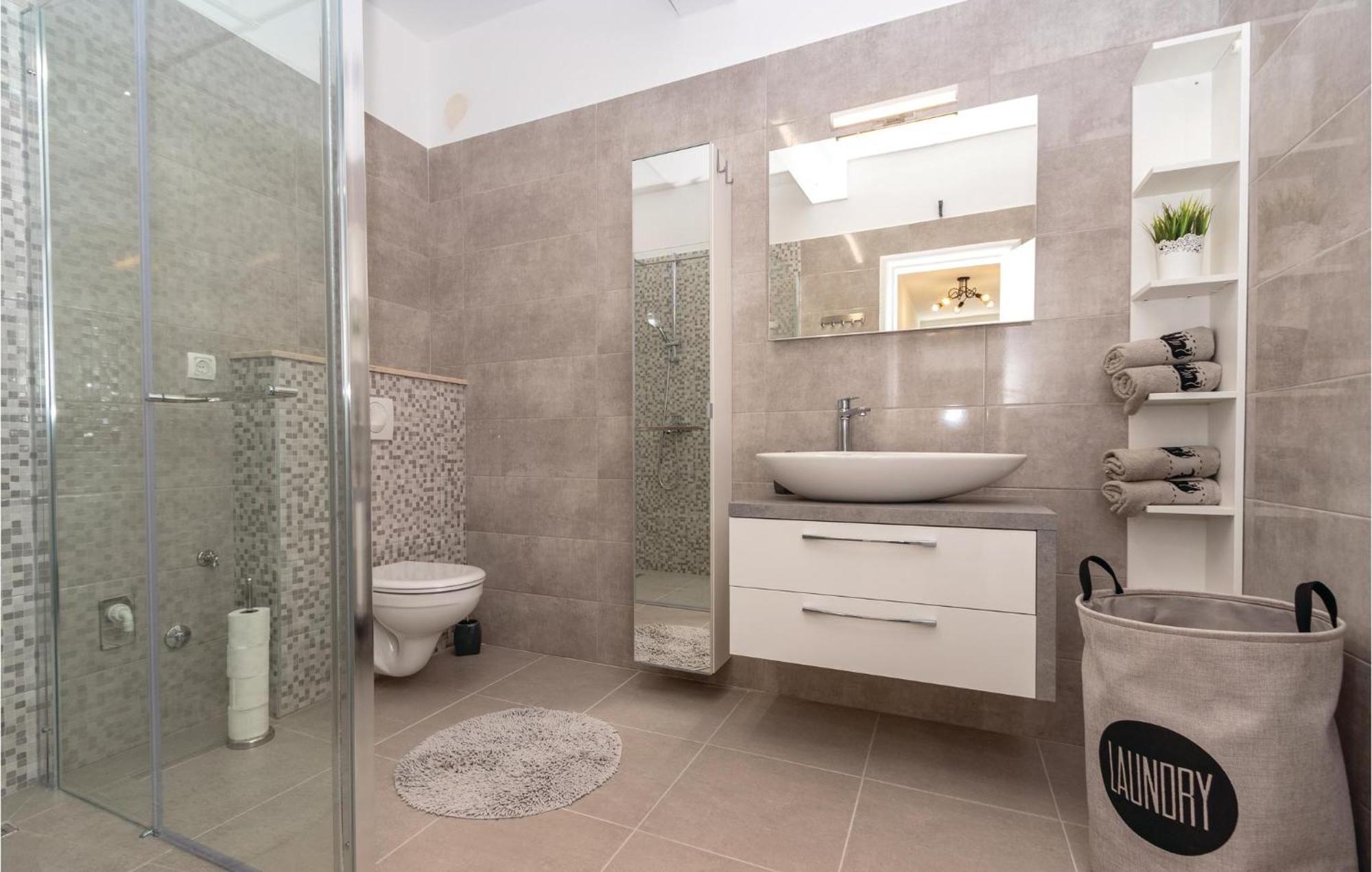 Nice Apartment In Orebic With House Sea View Esterno foto