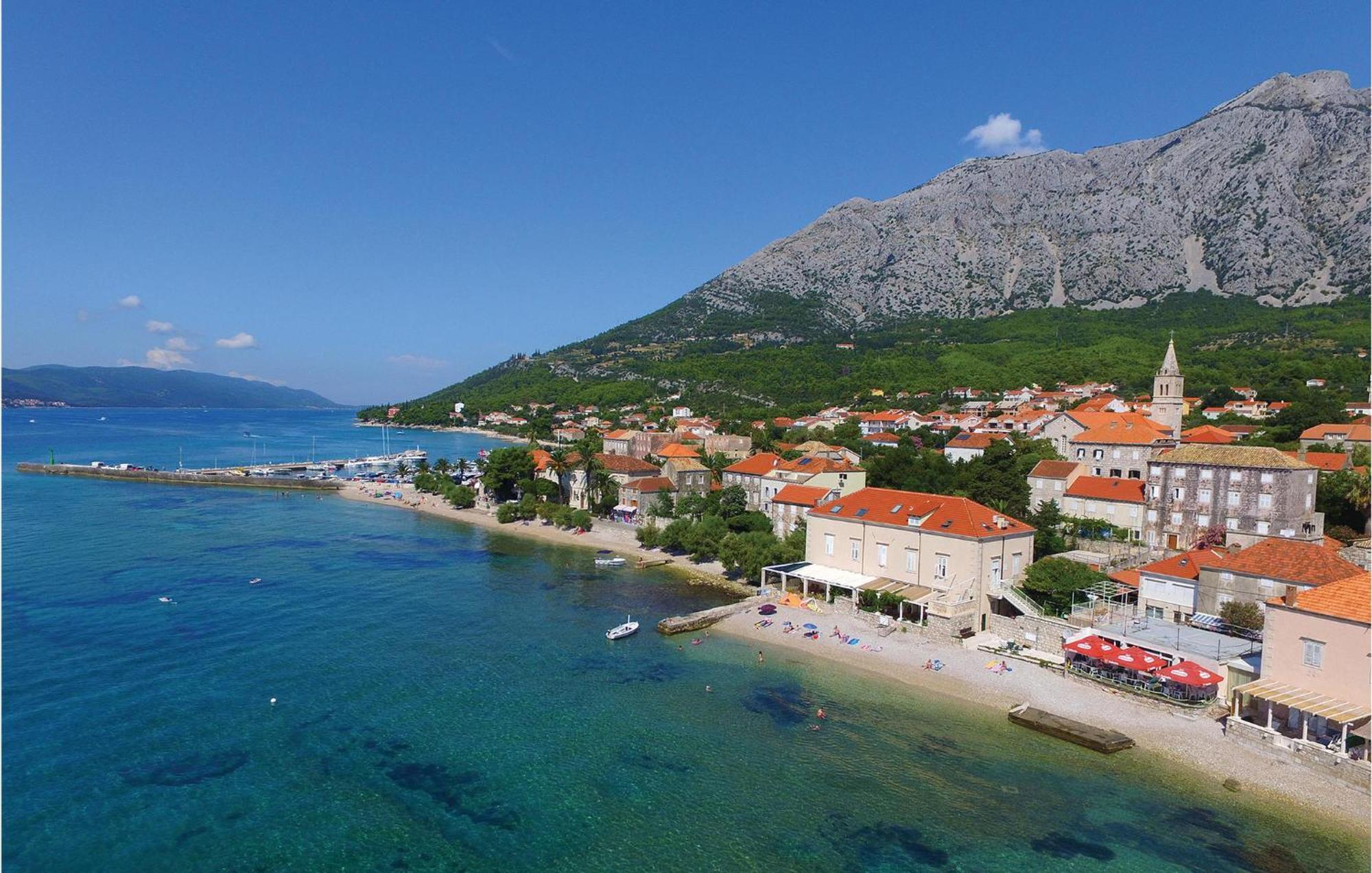 Nice Apartment In Orebic With House Sea View Esterno foto