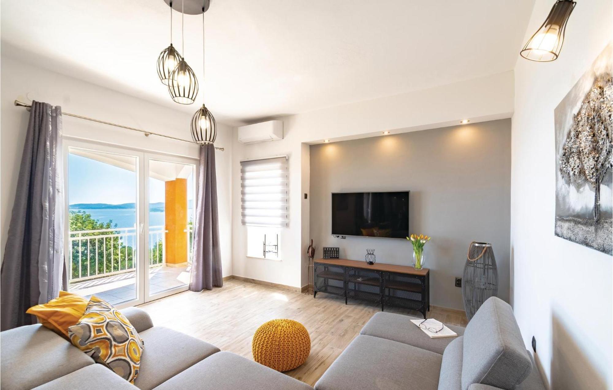 Nice Apartment In Orebic With House Sea View Esterno foto