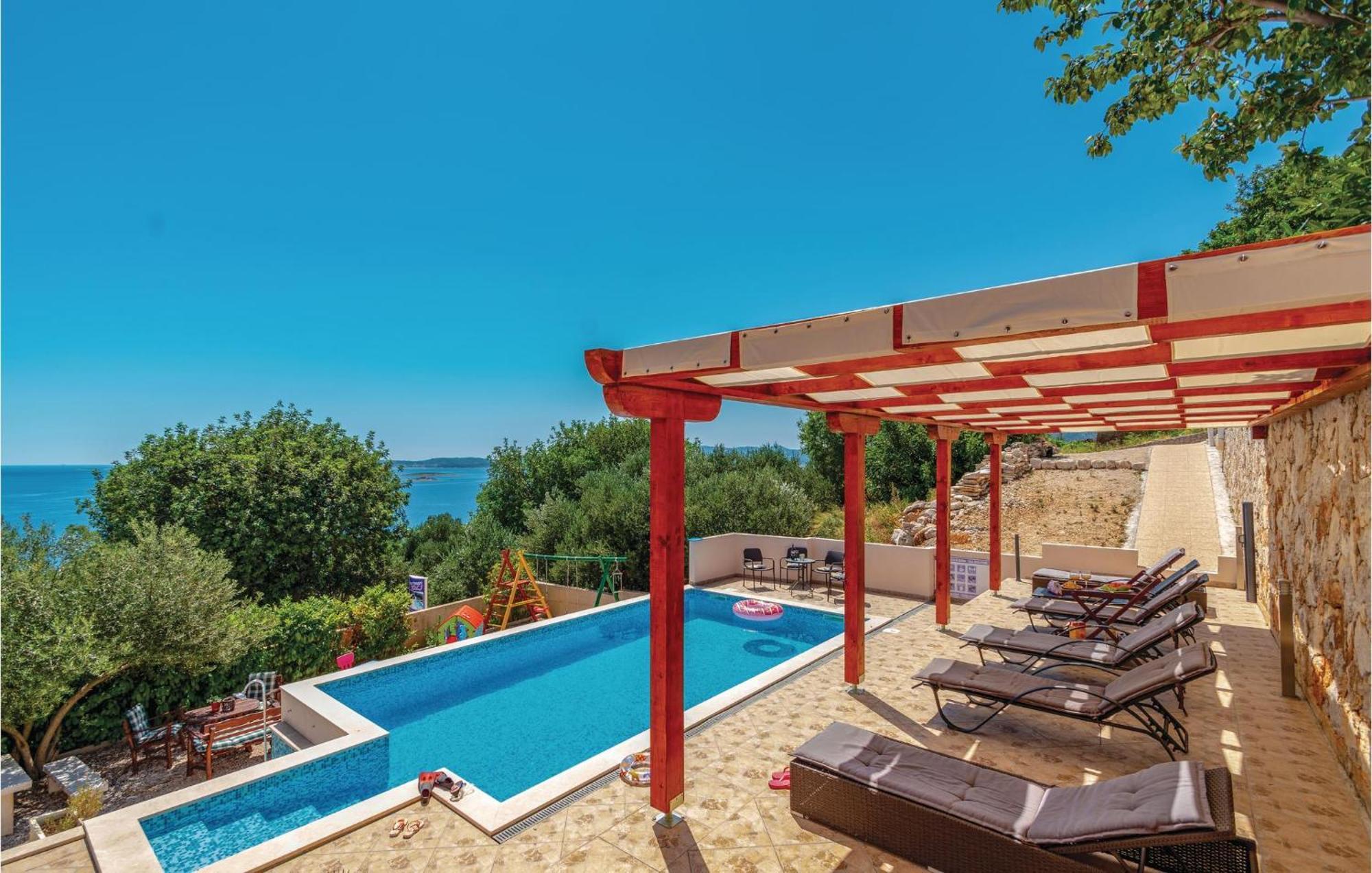 Nice Apartment In Orebic With House Sea View Esterno foto