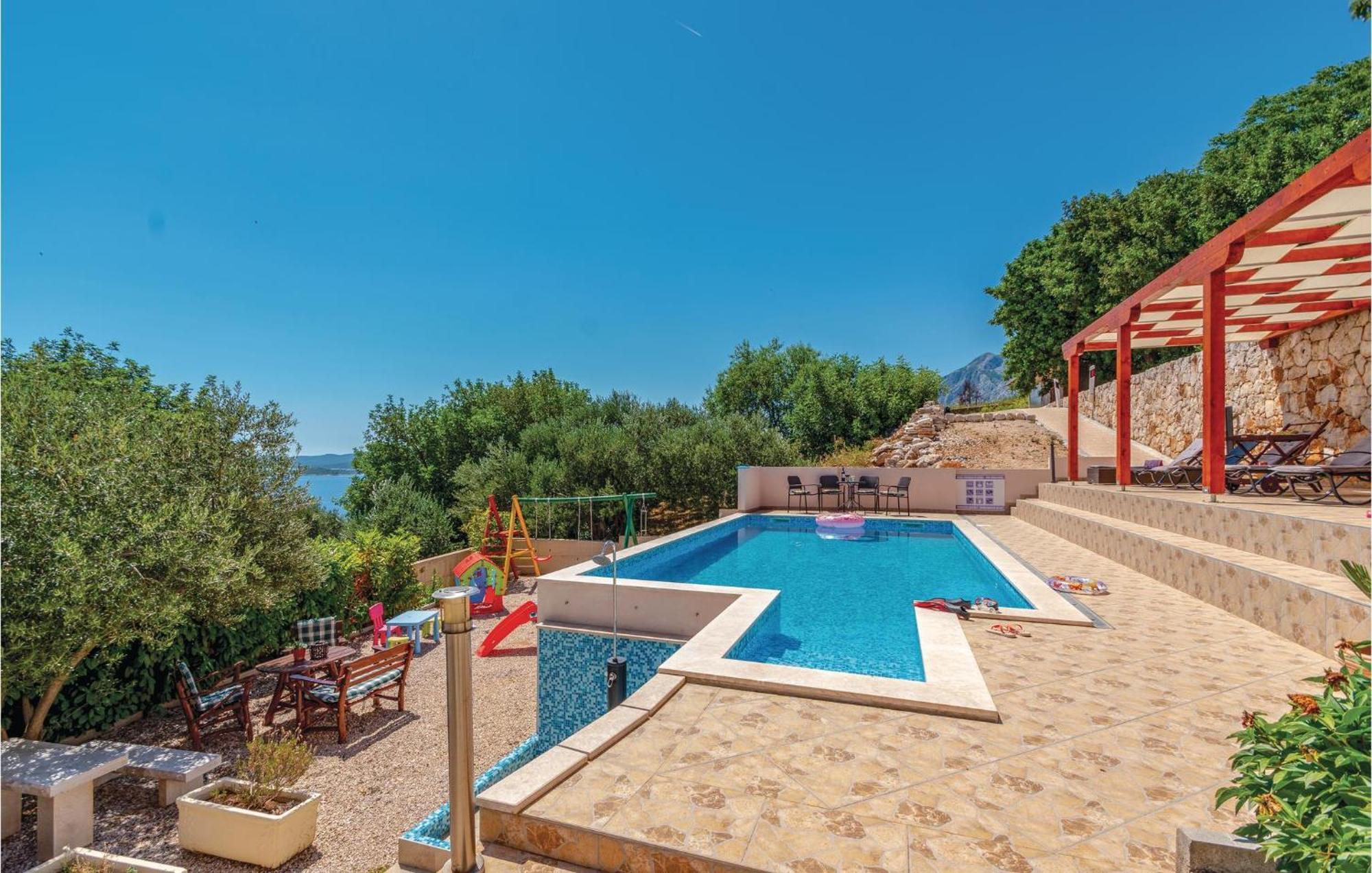 Nice Apartment In Orebic With House Sea View Esterno foto