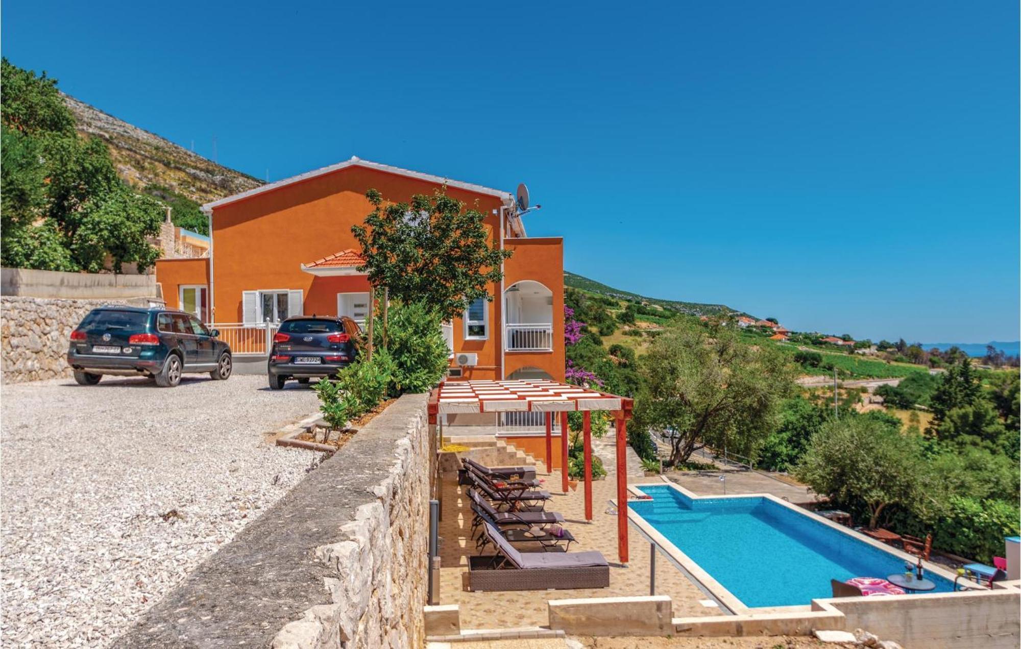 Nice Apartment In Orebic With House Sea View Esterno foto