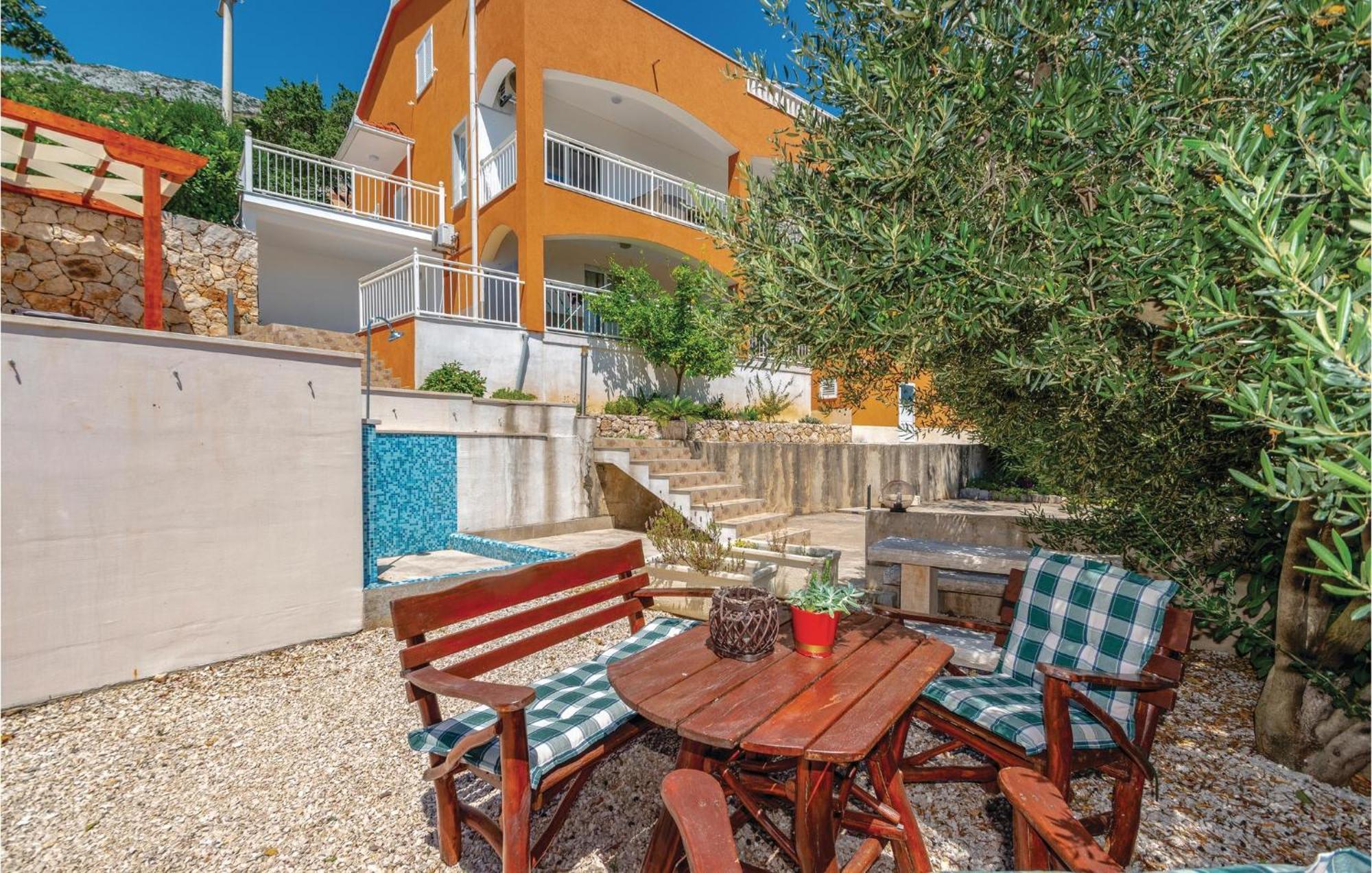 Nice Apartment In Orebic With House Sea View Esterno foto