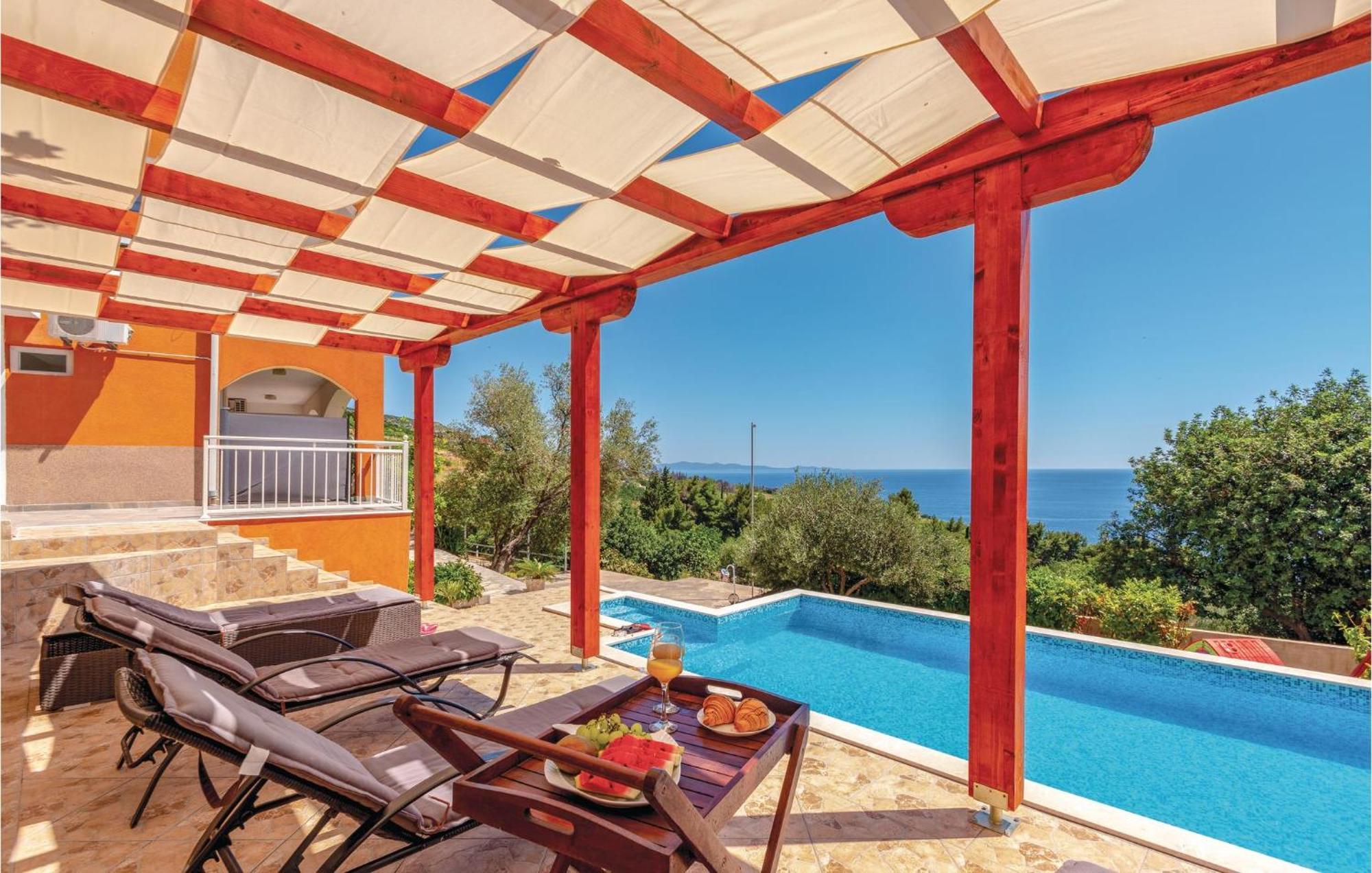 Nice Apartment In Orebic With House Sea View Esterno foto