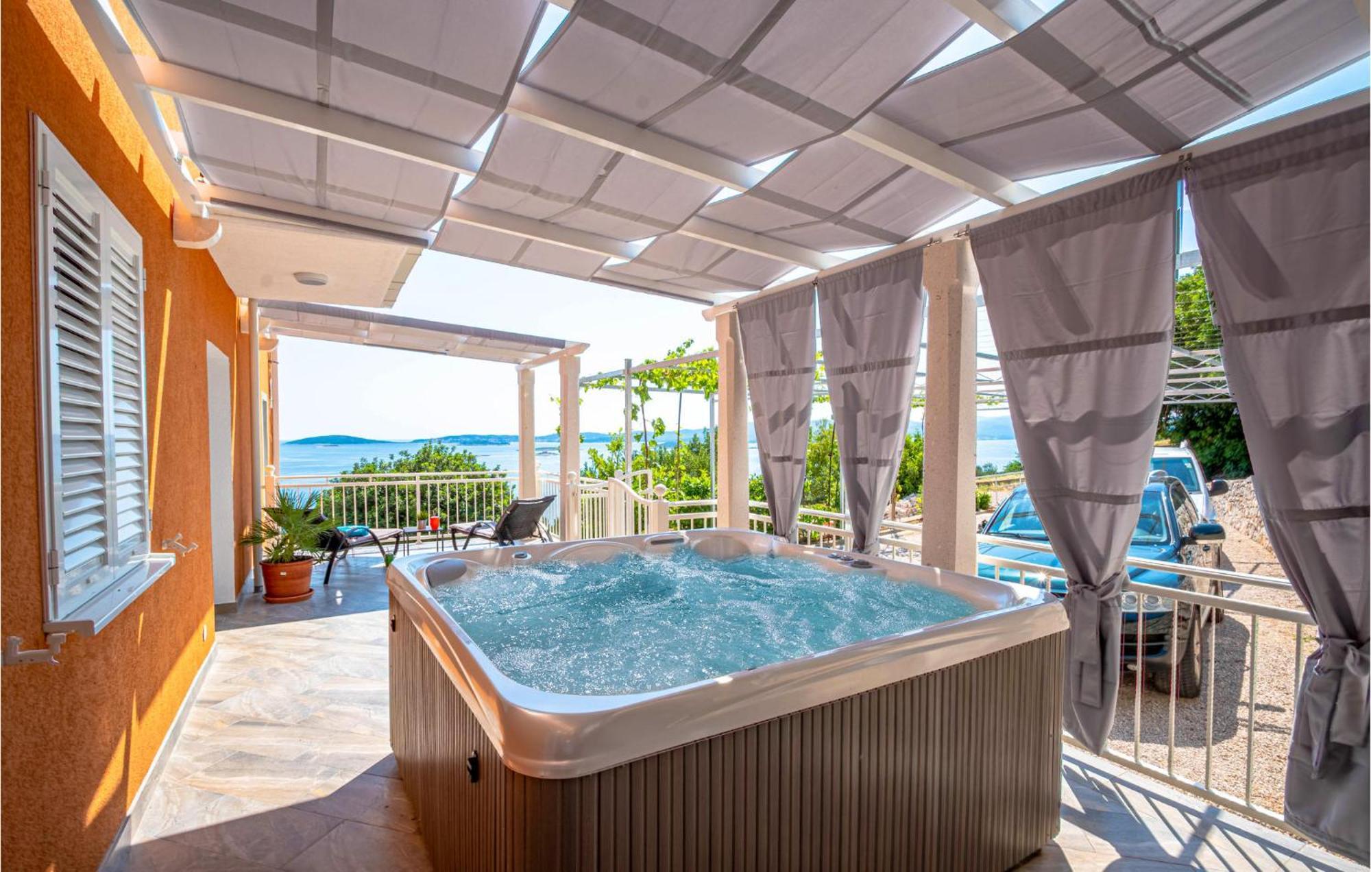 Nice Apartment In Orebic With House Sea View Esterno foto