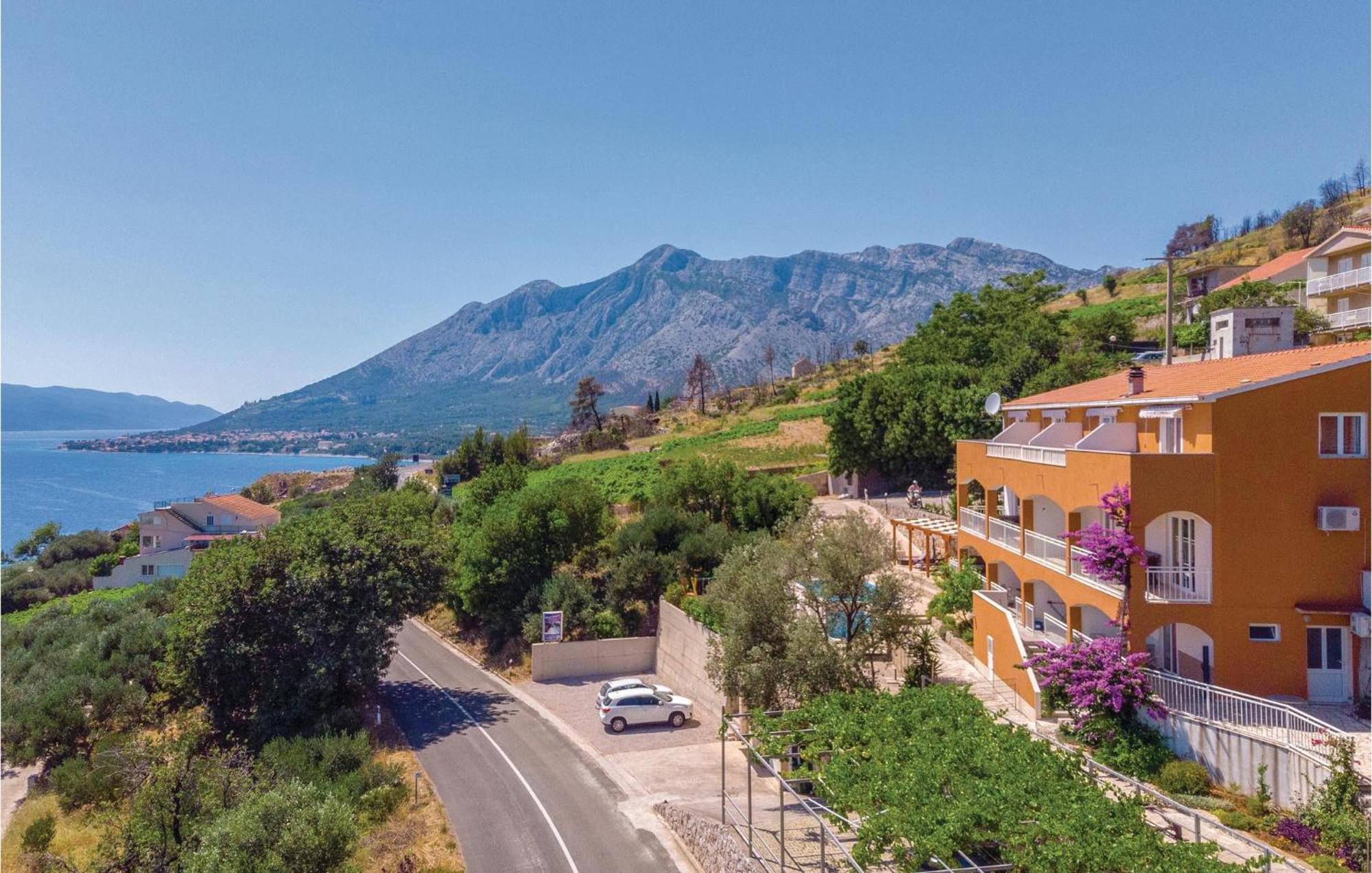 Nice Apartment In Orebic With House Sea View Esterno foto