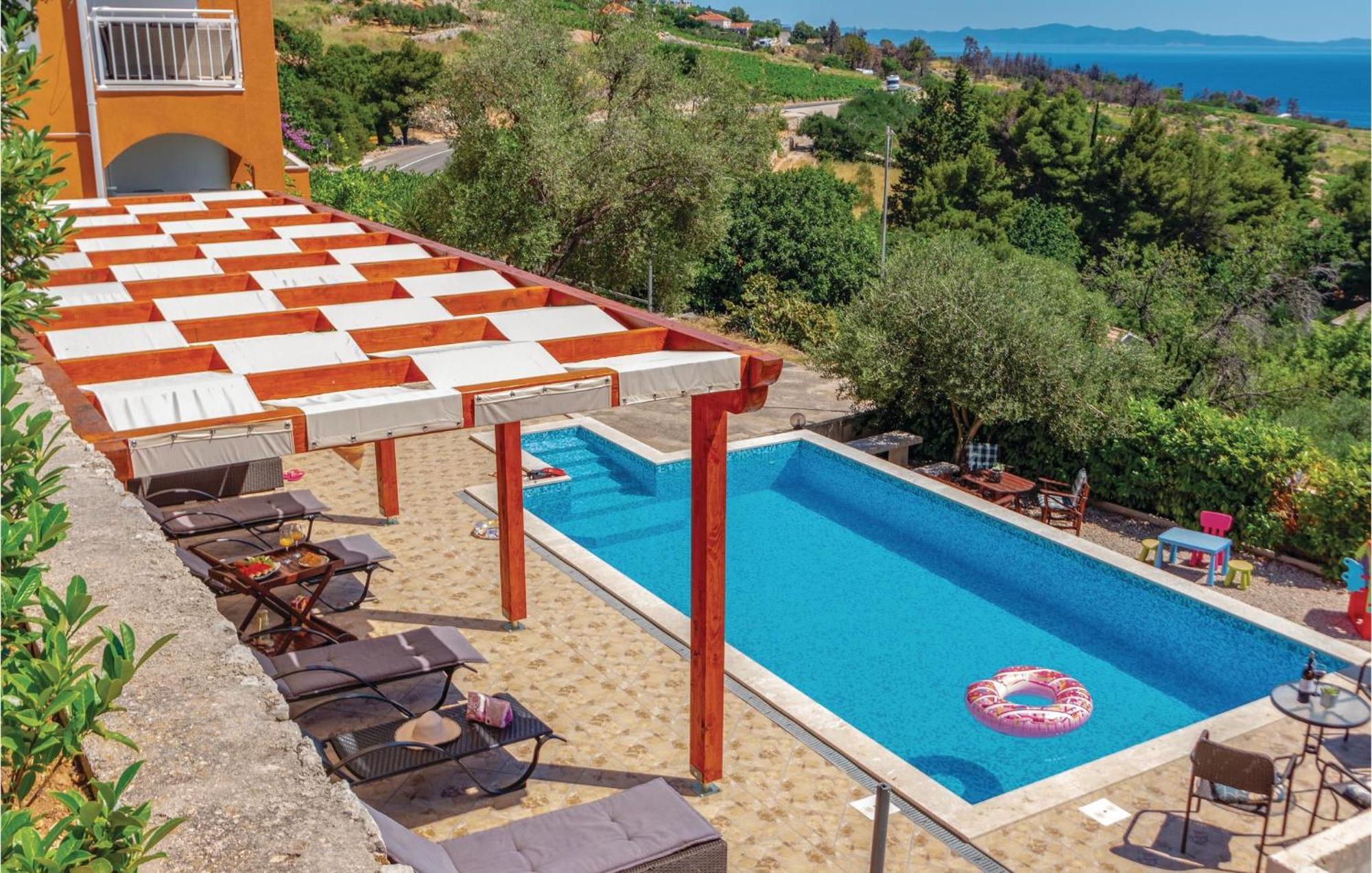 Nice Apartment In Orebic With House Sea View Esterno foto