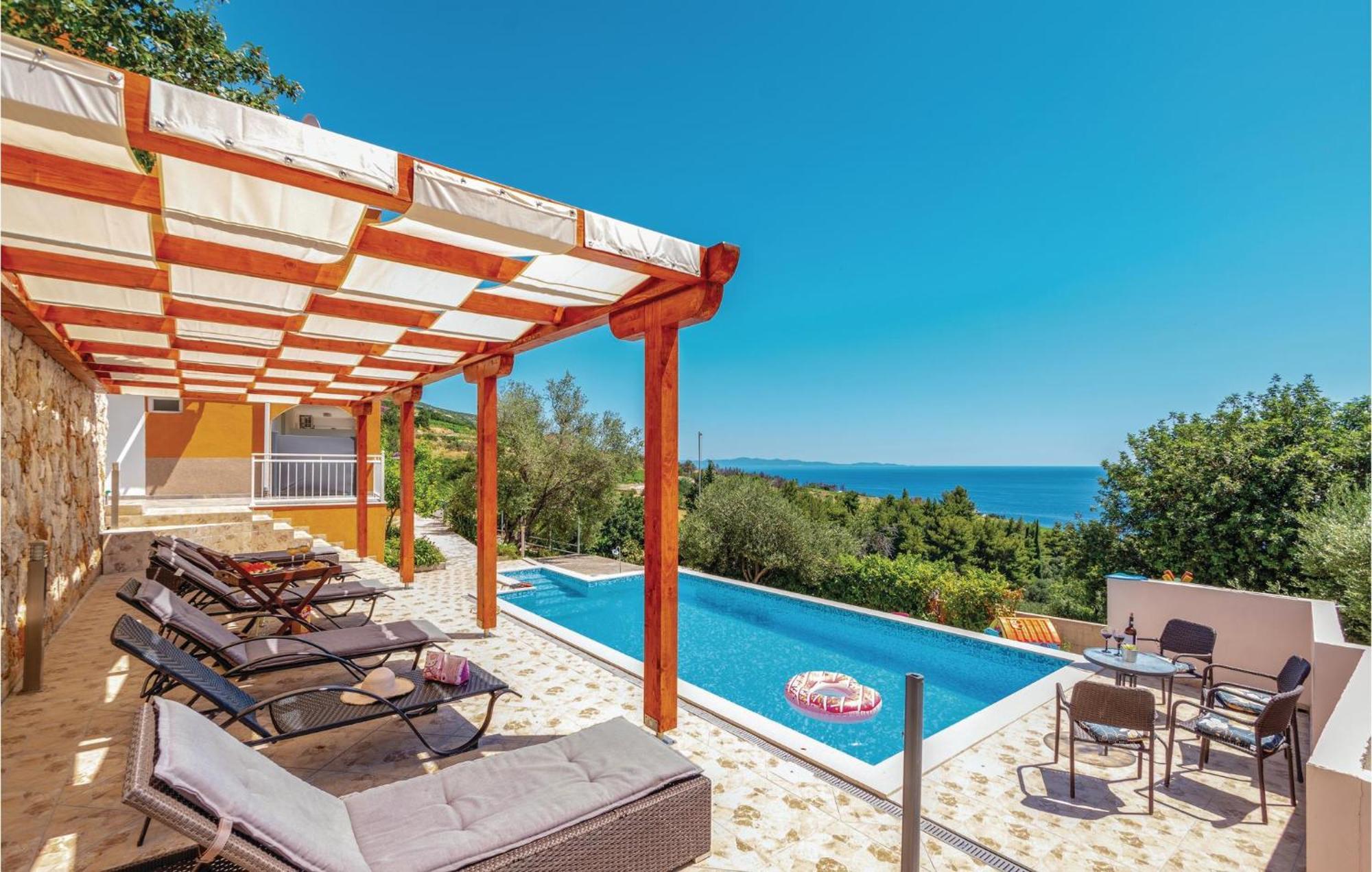 Nice Apartment In Orebic With House Sea View Esterno foto