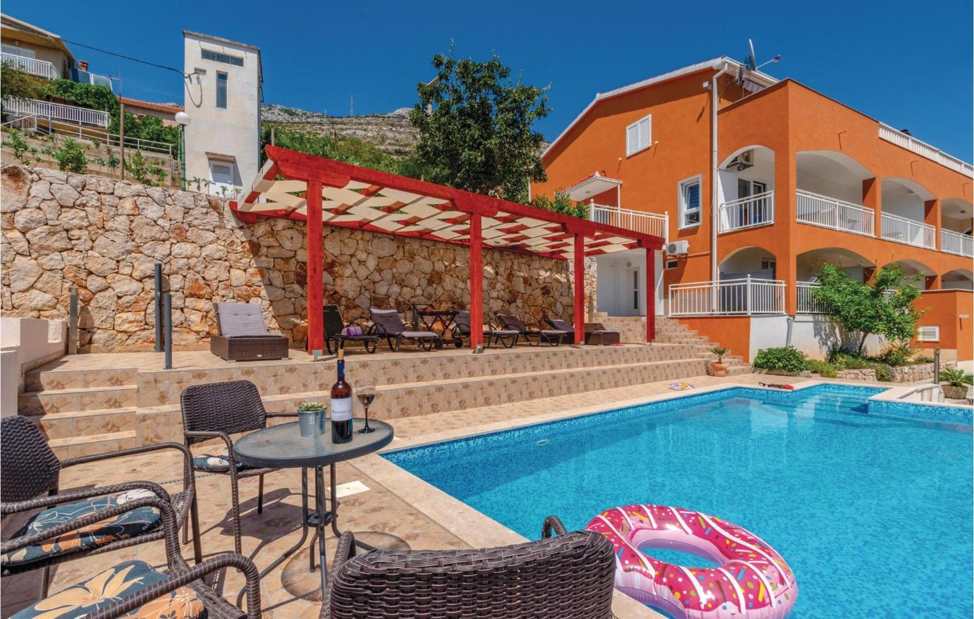 Nice Apartment In Orebic With House Sea View Esterno foto
