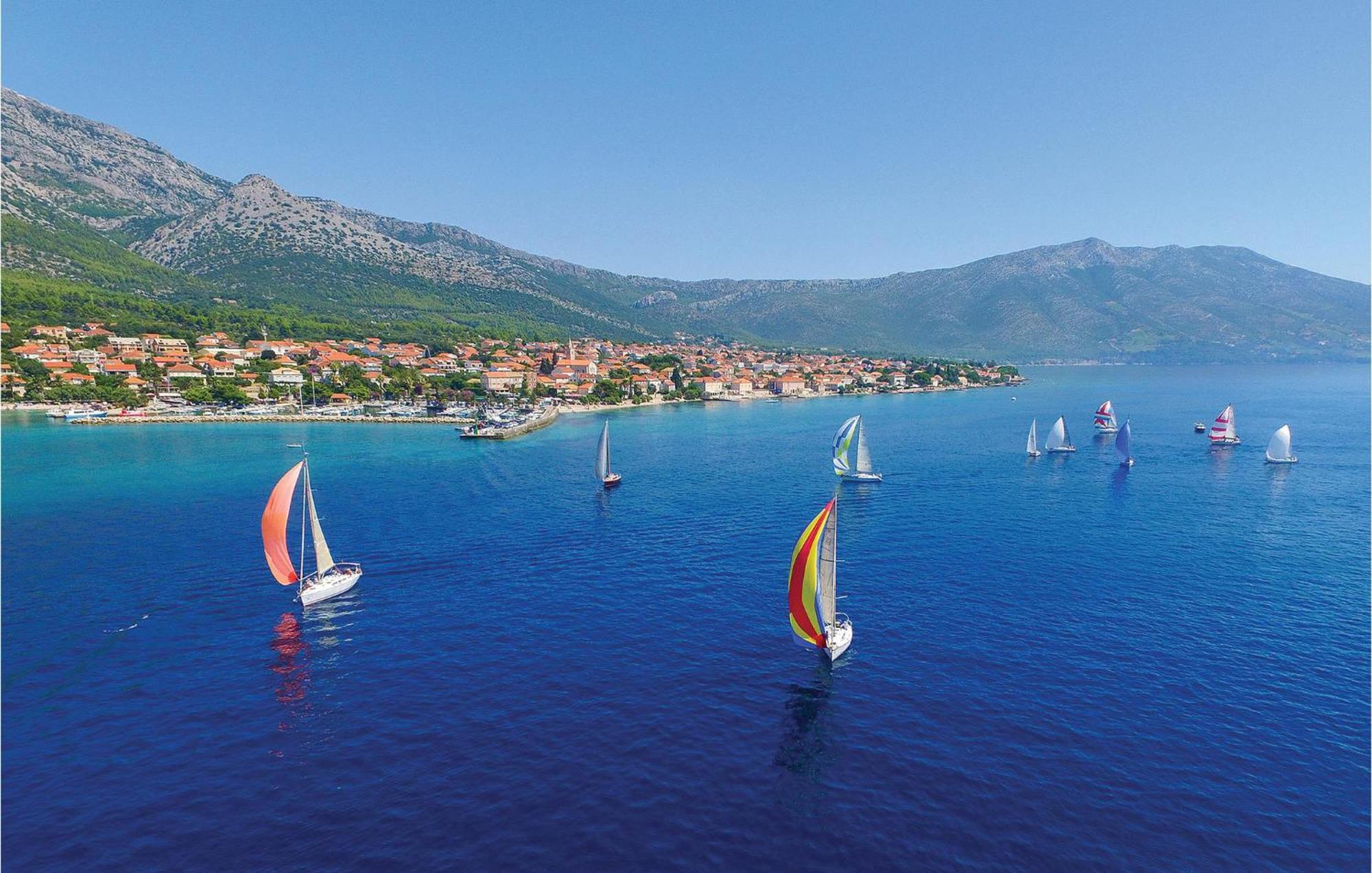 Nice Apartment In Orebic With House Sea View Esterno foto